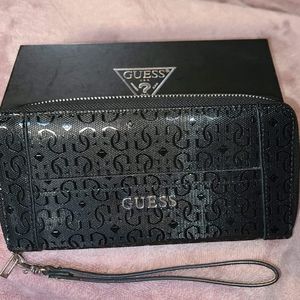 Black Guess wallet